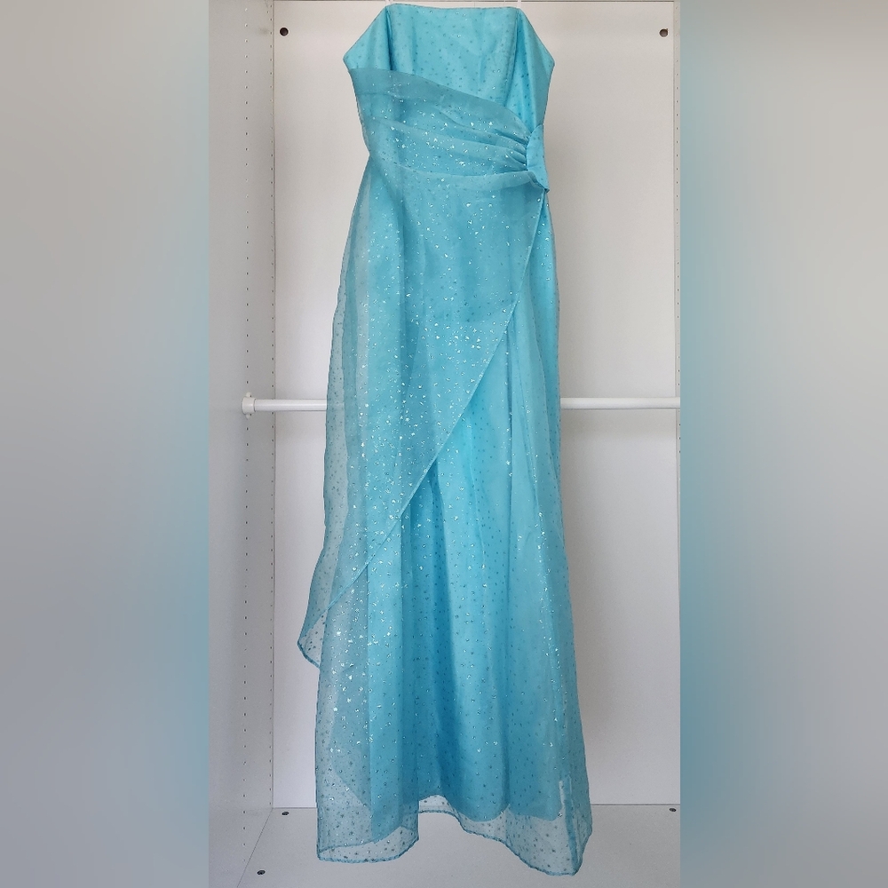 Strapless Cache Ball Gown Dress